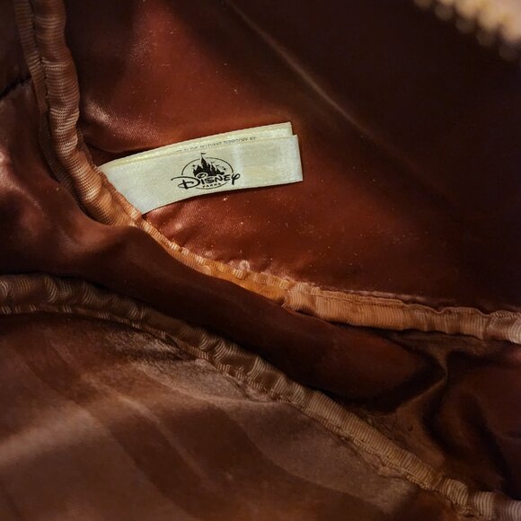 Disney Parks Girls Rose Gold Minnie Mouse Round Sparkly Purse - Picture 9 of 12